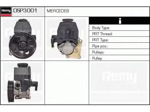 DELCO REMY DSP3001 hidraulinis siurblys, vairo sistema 
 Vairavimas -> Vairo pavara/siurblys