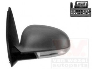 VAN WEZEL 5894805 išorinis veidrodėlis 
 Kėbulas -> Langai/veidrodėliai -> Veidrodėlis
1K0857537GRU, 1K1857507, 1K18575079B9