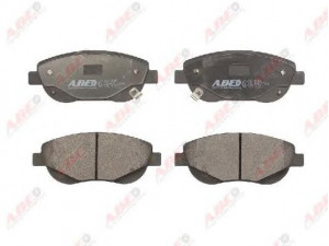 ABE C12134ABE stabdžių trinkelių rinkinys, diskinis stabdys 
 Techninės priežiūros dalys -> Papildomas remontas
04465-05260, 04465-05300
