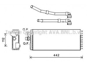 AVA QUALITY COOLING IV6113 šilumokaitis, salono šildymas
42553963