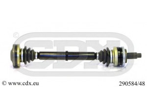 CDX 290584/48 kardaninis velenas 
 Ratų pavara -> Kardaninis velenas
