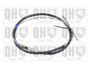 QUINTON HAZELL BC2043 trosas, stovėjimo stabdys 
 Stabdžių sistema -> Valdymo svirtys/trosai
171 609 721, 171 609 721 B, 171 609 721C