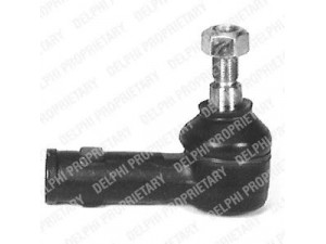 DELPHI TA1101 skersinės vairo trauklės galas 
 Vairavimas -> Vairo mechanizmo sujungimai
3817.11, 9750079980, 4336779, 9750079980