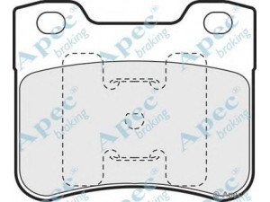 APEC braking PAD917 stabdžių trinkelių rinkinys, diskinis stabdys 
 Techninės priežiūros dalys -> Papildomas remontas
172066, 425128, 425189, 425285
