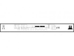 STANDARD 83082 uždegimo laido komplektas 
 Kibirkšties / kaitinamasis uždegimas -> Uždegimo laidai/jungtys
112 150 03 18, 112 150 04 18, A 112 150 03 18