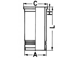 KOLBENSCHMIDT 88318110 cilindro įvorė 
 Variklis -> Cilindrai/stūmokliai
1215 8462, 1215 8462, 1215 8462