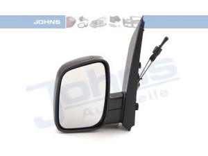 JOHNS 30 65 37-1 išorinis veidrodėlis 
 Kėbulas -> Keleivių kabina -> Veidrodėlis
00008153VG, 735460570, 8153 VG