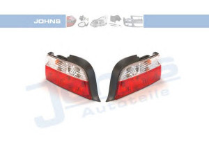 JOHNS 20 07 89-25 kombinuotų galinių žibintų komplektas 
 Elektros įranga -> Šviesos -> Kombinuotas galinis žibintas/dalys -> Kombinuotas galinis žibintas
