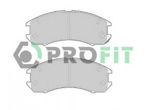 PROFIT 5000-0576 stabdžių trinkelių rinkinys, diskinis stabdys 
 Techninės priežiūros dalys -> Papildomas remontas
3401278, E92Z2001B, F32Z2001A, G2113328Z