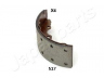 JAPANPARTS GF-517AF stabdžių trinkelių komplektas 
 Techninės priežiūros dalys -> Papildomas remontas
MC889515