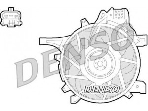 DENSO DER20012 ventiliatorius, radiatoriaus 
 Aušinimo sistema -> Oro aušinimas
1341196, 1341338