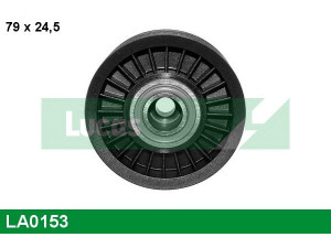 LUCAS ENGINE DRIVE LA0153 kreipiantysis skriemulys, V formos rumbuotas diržas 
 Diržinė pavara -> V formos rumbuotas diržas/komplektas -> Laisvasis/kreipiamasis skriemulys
7740252