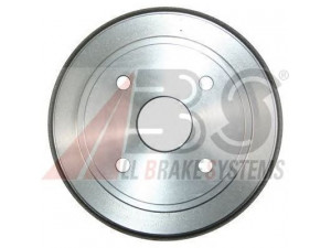 A.B.S. 2755-S stabdžių būgnas 
 Stabdžių sistema -> Būgninis stabdys -> Stabdžių būgnas
4704579, 43511-76G00, 43511-83E00