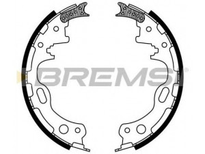 BREMSI GF0840 stabdžių trinkelių komplektas 
 Techninės priežiūros dalys -> Papildomas remontas
440603T125, 44060T6225