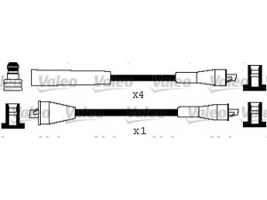 VALEO 346514 uždegimo laido komplektas 
 Kibirkšties / kaitinamasis uždegimas -> Uždegimo laidai/jungtys
4452839, 5888329, 72522585