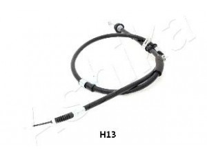 ASHIKA 131-0H-H13 trosas, stovėjimo stabdys 
 Stabdžių sistema -> Valdymo svirtys/trosai
597702D330, 597702D330