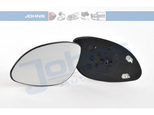JOHNS 55 15 37-81 veidrodėlio stiklas, išorinis veidrodėlis 
 Kėbulas -> Keleivių kabina -> Veidrodėlis
14 28 717, 64 28 717, 64 28 721