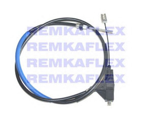 REMKAFLEX 44.0160 trosas, stovėjimo stabdys 
 Stabdžių sistema -> Valdymo svirtys/trosai
4745P7, 4745W2, 4745X5