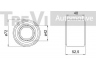 TREVI AUTOMOTIVE WB1792 rato guolio komplektas 
 Ašies montavimas/vairavimo mechanizmas/ratai -> Rato stebulė/montavimas -> Rato guolis