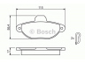 BOSCH 0 986 461 119 stabdžių trinkelių rinkinys, diskinis stabdys 
 Techninės priežiūros dalys -> Papildomas remontas
5892737, 77362267, 77362479, 9948045