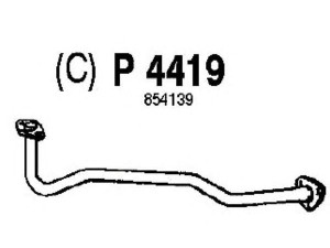 FENNO P4419 išleidimo kolektorius 
 Išmetimo sistema -> Išmetimo vamzdžiai
854139, 858012