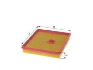 UNIFLUX FILTERS XA513 oro filtras 
 Filtrai -> Oro filtras
137 094 00 04, 137 094 01 04, 1370940004