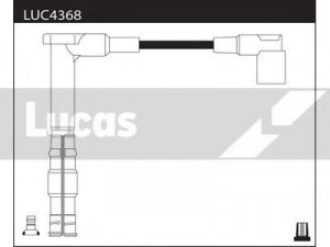 LUCAS ELECTRICAL LUC4368 uždegimo laido komplektas 
 Kibirkšties / kaitinamasis uždegimas -> Uždegimo laidai/jungtys