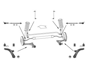 MEYLE WG0546200 vairavimo mechanizmas; rato pakaba 
 Ašies montavimas/vairavimo mechanizmas/ratai -> Prekių paieška pagal schemą
