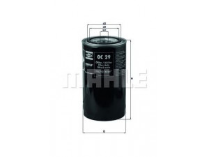 KNECHT OC 29 alyvos filtras 
 Filtrai -> Alyvos filtras
05004776, 1827183, 5004776, D2NN6714C