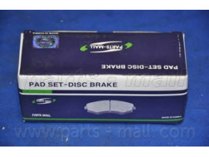 PARTS-MALL PKB-024 stabdžių trinkelių rinkinys, diskinis stabdys
K0BL13328Z, K0BL13328Z-BR