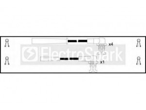 STANDARD OEK100 uždegimo laido komplektas 
 Kibirkšties / kaitinamasis uždegimas -> Uždegimo laidai/jungtys
77 00 742 835, 77 00 749 517