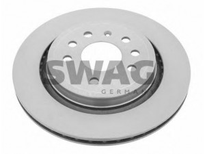 SWAG 40 92 3545 stabdžių diskas 
 Dviratė transporto priemonės -> Stabdžių sistema -> Stabdžių diskai / priedai
0569 114, 569 114, 12 762 291, 91 91 336