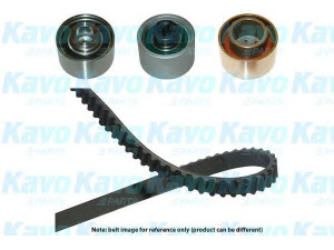 KAVO PARTS DKT-4007 paskirstymo diržo komplektas 
 Techninės priežiūros dalys -> Papildomas remontas