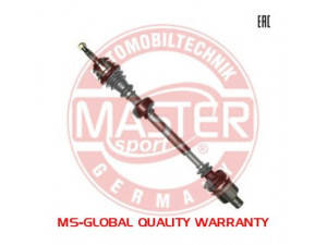 MASTER-SPORT 304509-SET-MS kardaninis velenas 
 Ratų pavara -> Kardaninis velenas
60 01 548 103, 8200 484 373