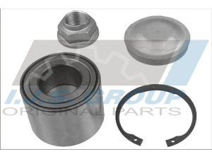 IJS GROUP 10-1294 rato guolio komplektas 
 Ašies montavimas/vairavimo mechanizmas/ratai -> Rato stebulė/montavimas -> Rato guolis
N0122922, 16874274, 38225-00QAA