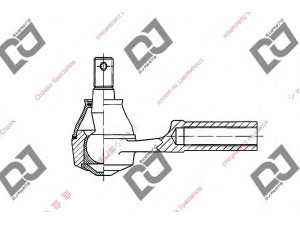 DJ PARTS DE1038 skersinės vairo trauklės galas 
 Vairavimas -> Vairo mechanizmo sujungimai
48520-01E00, 48520-01E25, 48520-01E26