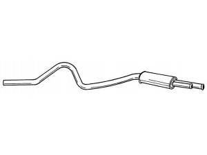 AKS DASIS SG32609 galinis duslintuvas