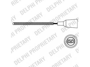 DELPHI ES10671-12B1 lambda jutiklis 
 Variklis -> Variklio elektra
112016, 59635160, 035 133 533A