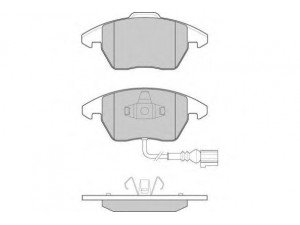 E.T.F. 12-1103 stabdžių trinkelių rinkinys, diskinis stabdys 
 Techninės priežiūros dalys -> Papildomas remontas
1K0 698 151, 1K0 698 151 C, 3C0 698 151 B
