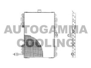 AUTOGAMMA 102751 kondensatorius, oro kondicionierius
93057305300