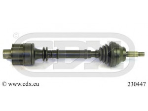 CDX 230447 kardaninis velenas 
 Ratų pavara -> Kardaninis velenas
