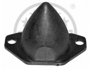 OPTIMAL F8-5808 guminis ašies buferis 
 Ašies montavimas/vairavimo mechanizmas/ratai -> Pasukamojo kakliuko remonto rinkinys -> Pasukamasis kakliukas
281407091B, 281407091B