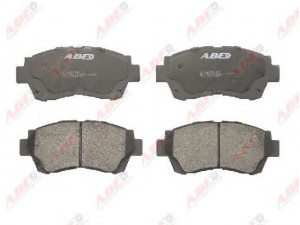ABE C12060ABE stabdžių trinkelių rinkinys, diskinis stabdys 
 Techninės priežiūros dalys -> Papildomas remontas
04465-20260, 04465-24010, 04465-24040