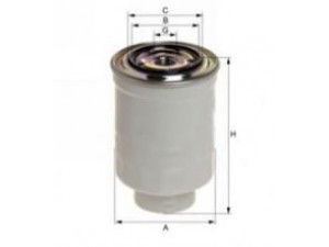 UNIFLUX FILTERS XN549 kuro filtras