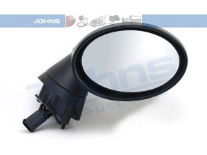 JOHNS 20 51 38-21 išorinis veidrodėlis 
 Kėbulas -> Keleivių kabina -> Veidrodėlis
51 16 7 058 076, 51 16 7 192 470