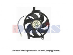 AKS DASIS 128136N pūtiklis, oro kondicionierius 
 Oro kondicionavimas -> Kondensatorius
6385000593, A6385000593