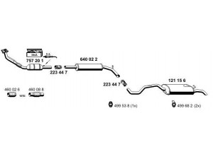 ERNST 060306 išmetimo sistema 
 Išmetimo sistema -> Išmetimo sistema, visa