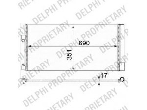 DELPHI TSP0225638 kondensatorius, oro kondicionierius 
 Oro kondicionavimas -> Kondensatorius
92110-0002R, 9211 000 02R