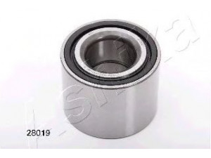 ASHIKA 44-28019 rato guolio komplektas 
 Ašies montavimas/vairavimo mechanizmas/ratai -> Rato stebulė/montavimas -> Rato guolis
46860-62J00, 46860-62J01