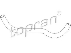 TOPRAN 103 382 radiatoriaus žarna 
 Aušinimo sistema -> Žarnelės/vamzdeliai/sujungimai -> Radiatoriaus žarnos
321 121 101AA, 321 121 101AB, 321 121 101J